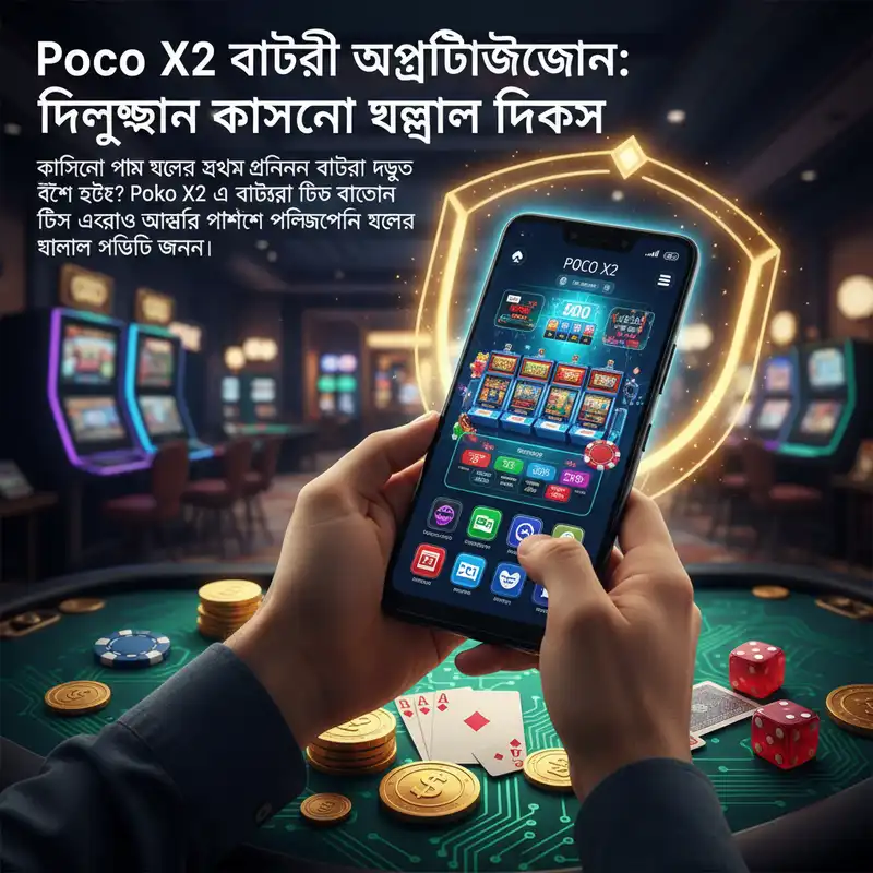 Poko X2 Battery Optimization for Gaming